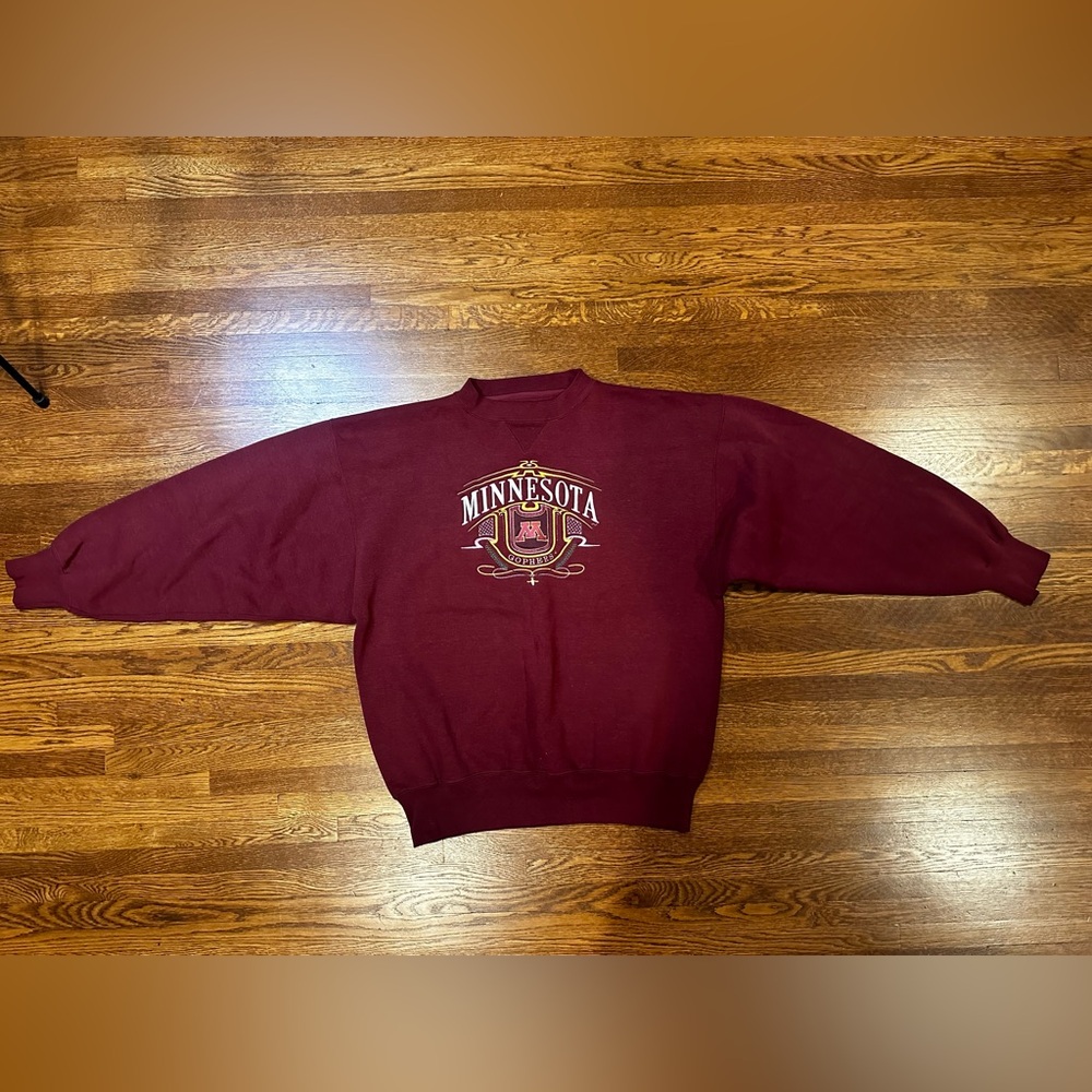 Minnesota Golden Gophers crewneck